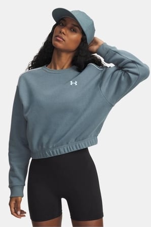 Under Armour UA Rival Fleece Piped Kadın Sweatshirt