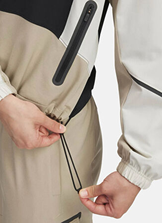 Under Armour 1374889-004-UA Unstoppable Jacket Siyah Normal Parçalı Kadın Zip Ceket