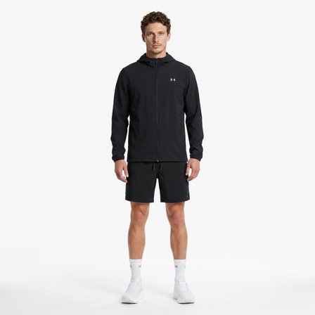 Under Armour Velociti Pro Storm Erkek Siyah Koşu Ceket