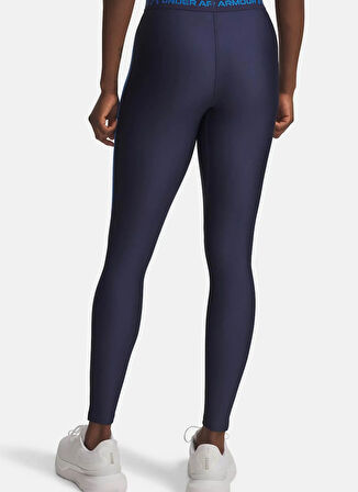 Under Armour 6003983-403-UA HG Rib Legging Mavi Parçalı Kadın Tayt