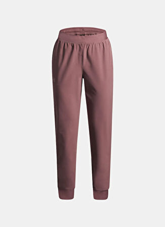 Under Armour Normal Paça Kahve Kız Çocuk Eşofman Altı 1384207-651-UA Rival Woven Jogger