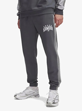 Under Armour 6003954-001 Rival Fleece Colorblock Erkek Eşofman Altı 