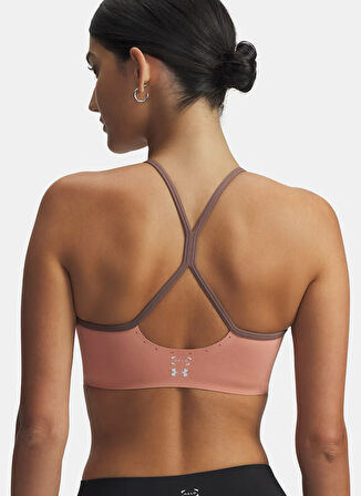 Under Armour Pembe Kadın 6009068-696-UA Halo Bonded Bra Sporcu Sütyeni