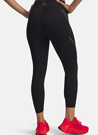 Under Armour 6004023-001-UA Halo Bonded Ankle Siyah Desenli Kadın Tayt