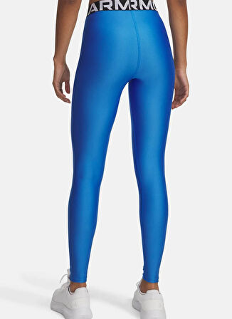 Under Armour 1383559-402-UA HG Legging Mavi Düz Kadın Tayt