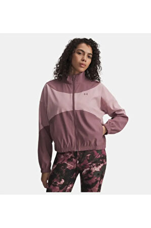 Kadın UA Rival Woven Ceket 1389631-651