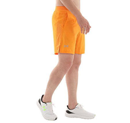 A1382620-793 Under Armour Ua Launch 7&amp;#039;&amp;#039; Shorts Erkek Şort Ve Kapri Turuncu