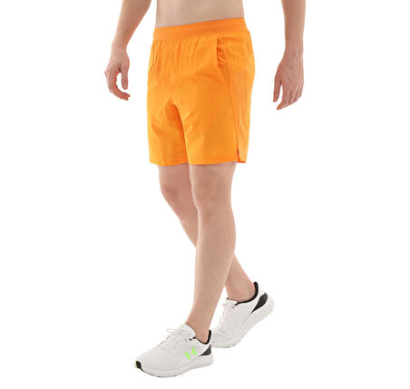 A1382620-793 Under Armour Ua Launch 7&amp;#039;&amp;#039; Shorts Erkek Şort Ve Kapri Turuncu