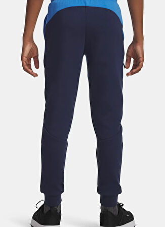 Under Armour Normal Paça Lacivert Erkek Çocuk Eşofman Altı 1386689-403-UA B Unstoppable Flc Jo