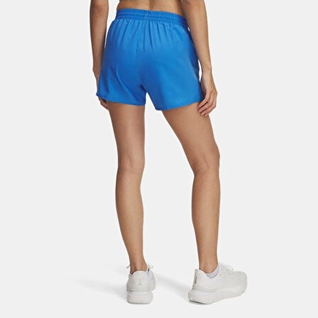 Under Armour Fly By 3 Kadın Mavi Koşu Şortu