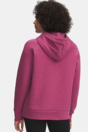 Under Armour UA Rival Flc Shimmer Hdy Kadın Sweatshirt