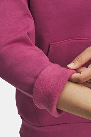 Under Armour UA Rival Flc Shimmer Hdy Kadın Sweatshirt