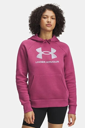 Under Armour UA Rival Flc Shimmer Hdy Kadın Sweatshirt