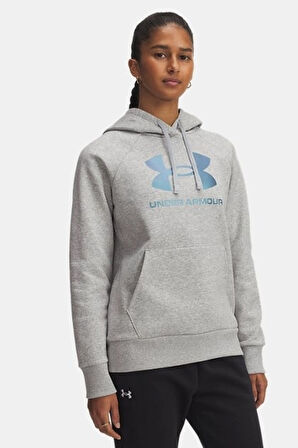 Under Armour UA Rival Flc Shimmer Hdy Kadın Sweatshirt