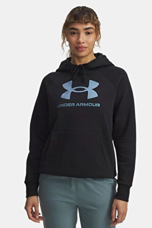Under Armour UA Rival Flc Shimmer Hdy Kadın Sweatshirt