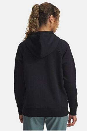 Under Armour UA Rival Flc Shimmer Hdy Kadın Sweatshirt