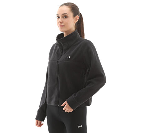 A1387694-002 Under Armour Ua W Expanse Fleece Fz Kadın Ceket Siyah