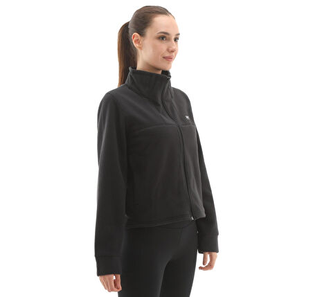 A1387694-002 Under Armour Ua W Expanse Fleece Fz Kadın Ceket Siyah