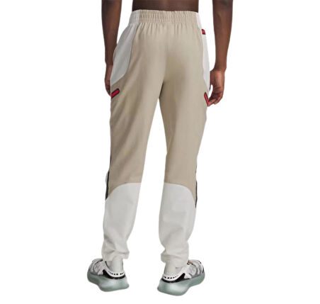 A1390256-110 Under Armour Ua Unstoppable Cargo Pant Erkek Eşofman Altı Beyaz