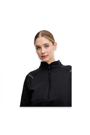 Under Armour 6003671 Unstoppable Flc Hz Full Zip Sweat Siyah Kadın Sweatshirt