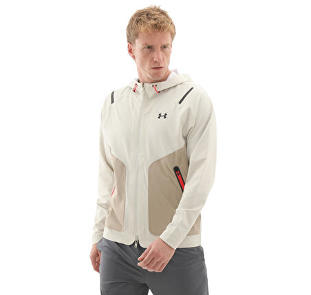 A1389354-111 Under Armour Ua Unstoppable Jacket Lc Erkek Ceket Krem