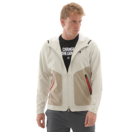 A1389354-111 Under Armour Ua Unstoppable Jacket Lc Erkek Ceket Krem