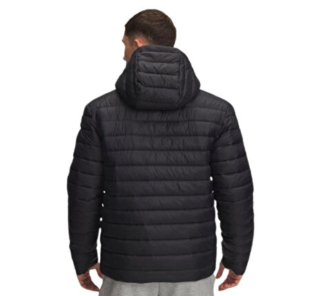 A6006363-001 Under Armour Ua Sportswear Ins Jkt Erkek Ceket Siyah