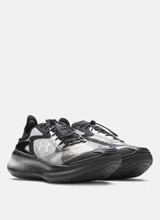 Under Armour 6006061-001 UA Echo Siyah %56 Sentetik, %44 Tekstil Kadın Lifestyle Ayakkabı