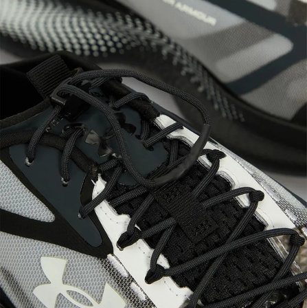 Under Armour Echo Slipspeed Erkek Siyah Spor Ayakkabı
