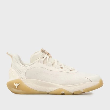 Under Armour Project Rock 8 Kadın Kahverengi Basketbol Ayakkabısı