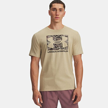 Under Armour Erkek Tişört Abc Camo Boxed Logo