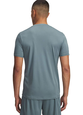 Under Armour 1379589-587-UA M's Ch. Train SS Mavi Bisiklet Yaka Normal Düz Erkek T-Shirt
