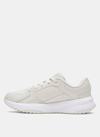 Under Armour 3028569-110-UA W Edge LTHR Beyaz Kadın Lifestyle Ayakkabı