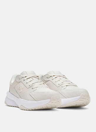Under Armour 3028569-110-UA W Edge LTHR Beyaz Kadın Lifestyle Ayakkabı
