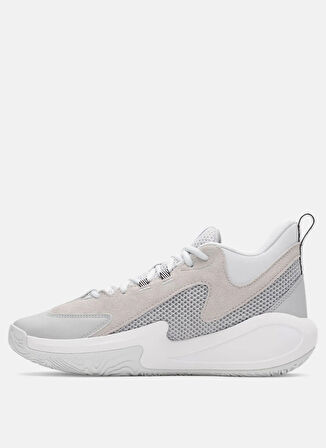 Under Armour 6000750-014-CURRY 3Z 25 SDE Gri Erkek Basketbol Ayakkabısı