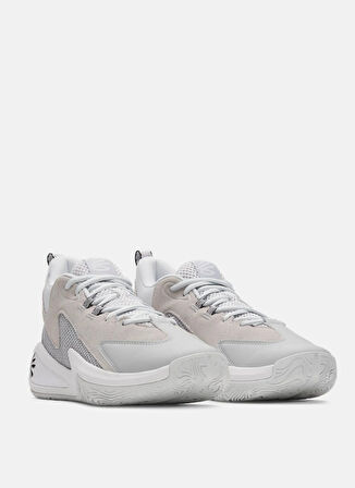 Under Armour 6000750-014-CURRY 3Z 25 SDE Gri Erkek Basketbol Ayakkabısı
