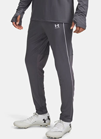 Under Armour 6004044-025-UA M Challenger Trainng Gri Lastikli Bel Normal Düz Erkek Eşofman Altı