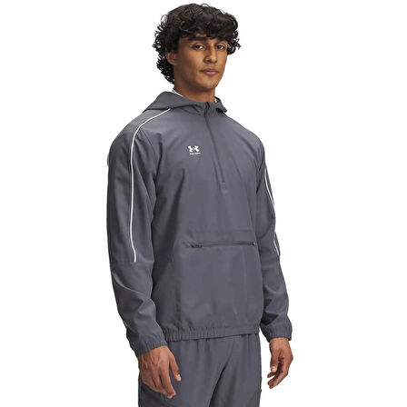Under Armour Erkek Full Zip Hoodie Challenger Warmup