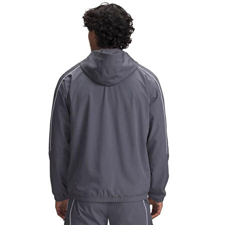Under Armour Erkek Full Zip Hoodie Challenger Warmup