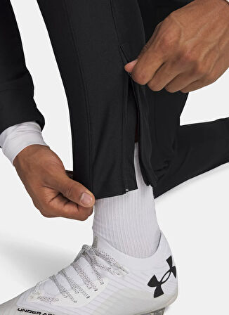 Under Armour 6004052-001-UA M Challenger Tracksu Siyah Dik Yaka Normal Düz Erkek Eşofman Takımı