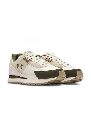 Under Armour 3028408 Ua Essential Runner Sneakers Bej Unisex Spor Ayakkabı