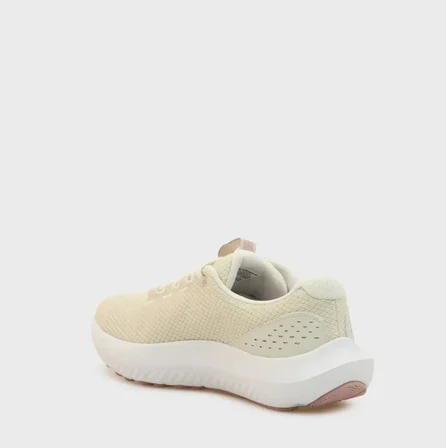 Under Armour Charged Surge 4 Kadın Beyaz Koşu Ayakkabısı