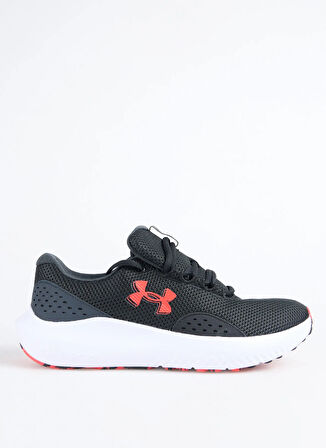 Under Armour 3027000-005-UA Charged Surge 4 Siyah Erkek Koşu Ayakkabısı