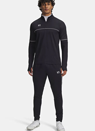 Under Armour 6004044-001-UA M Challenger Trainng Siyah Lastikli Bel Normal Düz Erkek Eşofman Altı