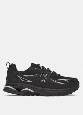 Under Armour 6005280-001-UA Apparition Tech Siyah Kadın Lifestyle Ayakkabı