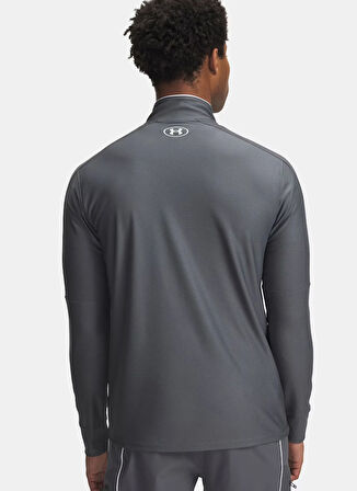 Under Armour 6008868-025-M Challenger Track Jack Gri Normal Düz Erkek Zip Ceket