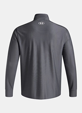 Under Armour 6008868-025-M Challenger Track Jack Gri Normal Düz Erkek Zip Ceket