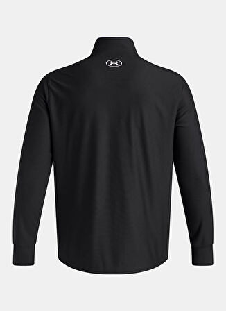 Under Armour 6008868-001-M Challenger Track Jack Siyah Normal Düz Erkek Zip Ceket