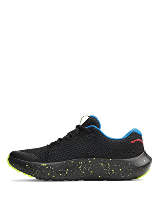 Under Armour Siyah Erkek Çocuk Koşu Ayakkabısı 3027103-006-UA BGS Surge 4