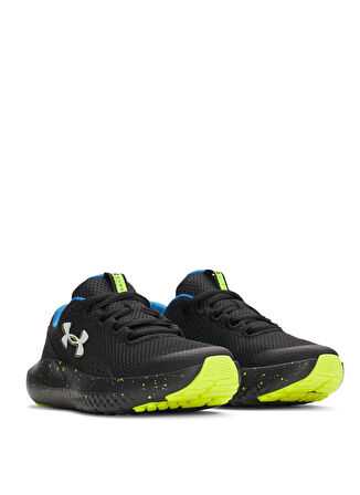 Under Armour Siyah Erkek Çocuk Koşu Ayakkabısı 3027103-006-UA BGS Surge 4